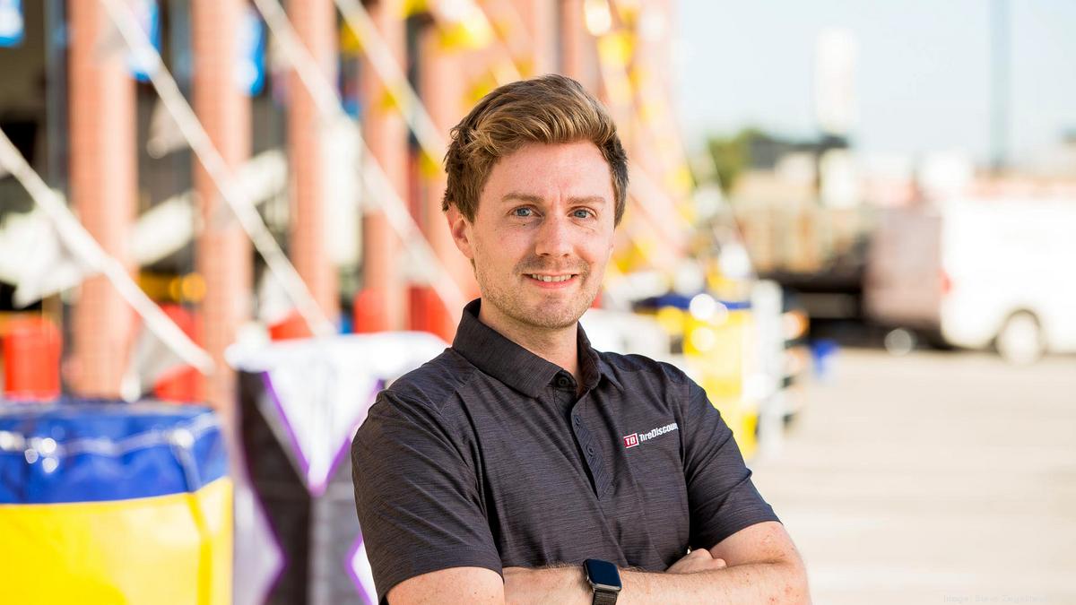 Steven Wood, Vice President of Tire Discounters